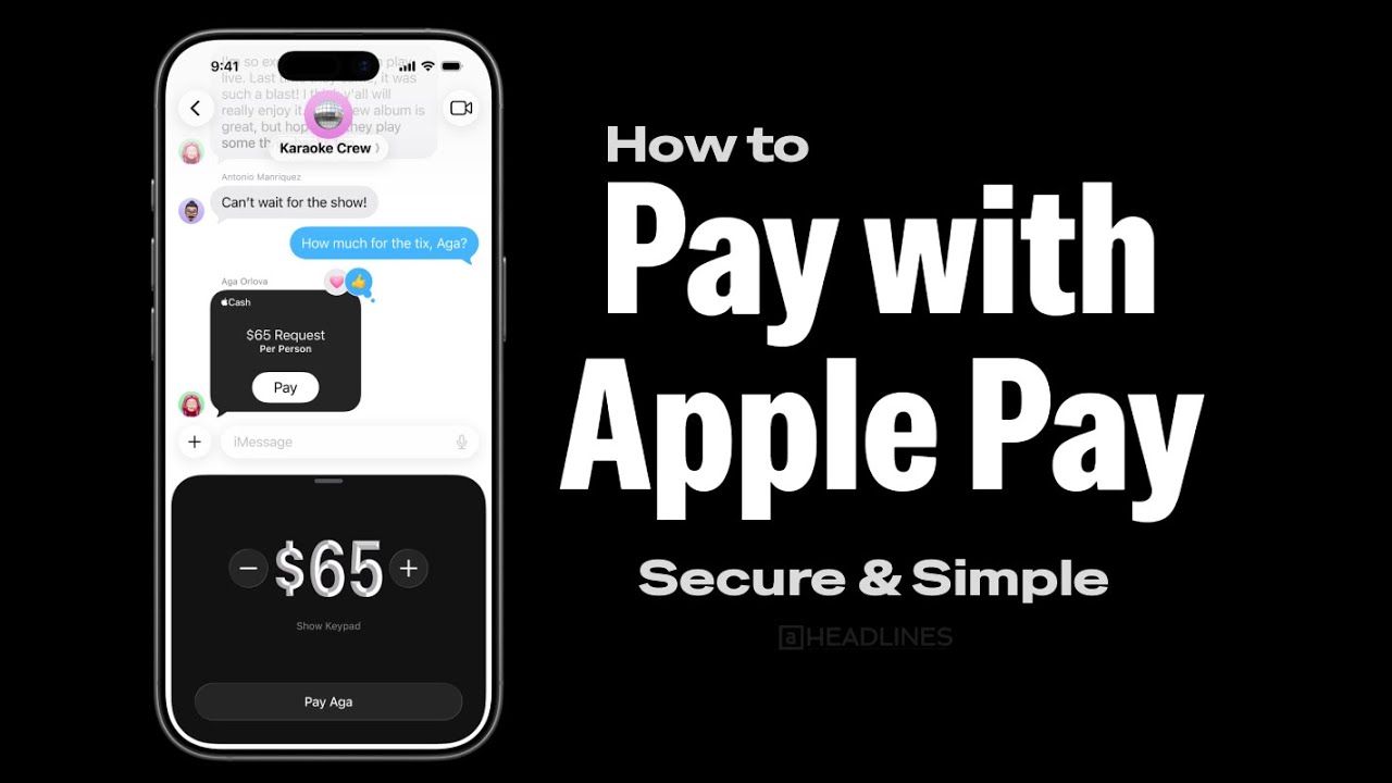 
Apple Pay Explained: How to Pay In-Store, Online & In Apps (iPhone)