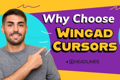 Aa man telling about Wingad Cursors