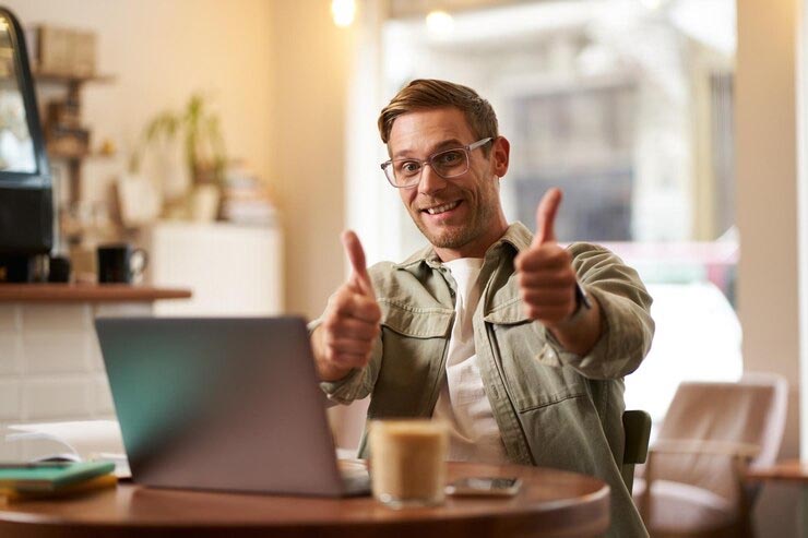 Happy Hand Gestures