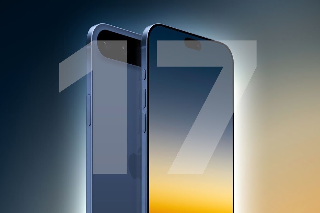 2 Iphones in the image 