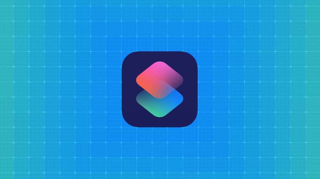 apple shortcuts logo