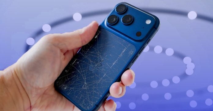 Scratch on iphone 