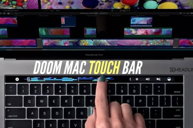 play doom on mac touch bar Text and mac book