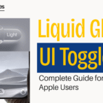 Liquid Glass UI Toggle image with screenshot