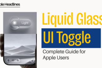Liquid Glass UI Toggle image with screenshot