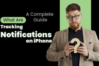 Tracking Notifications on iPhone text