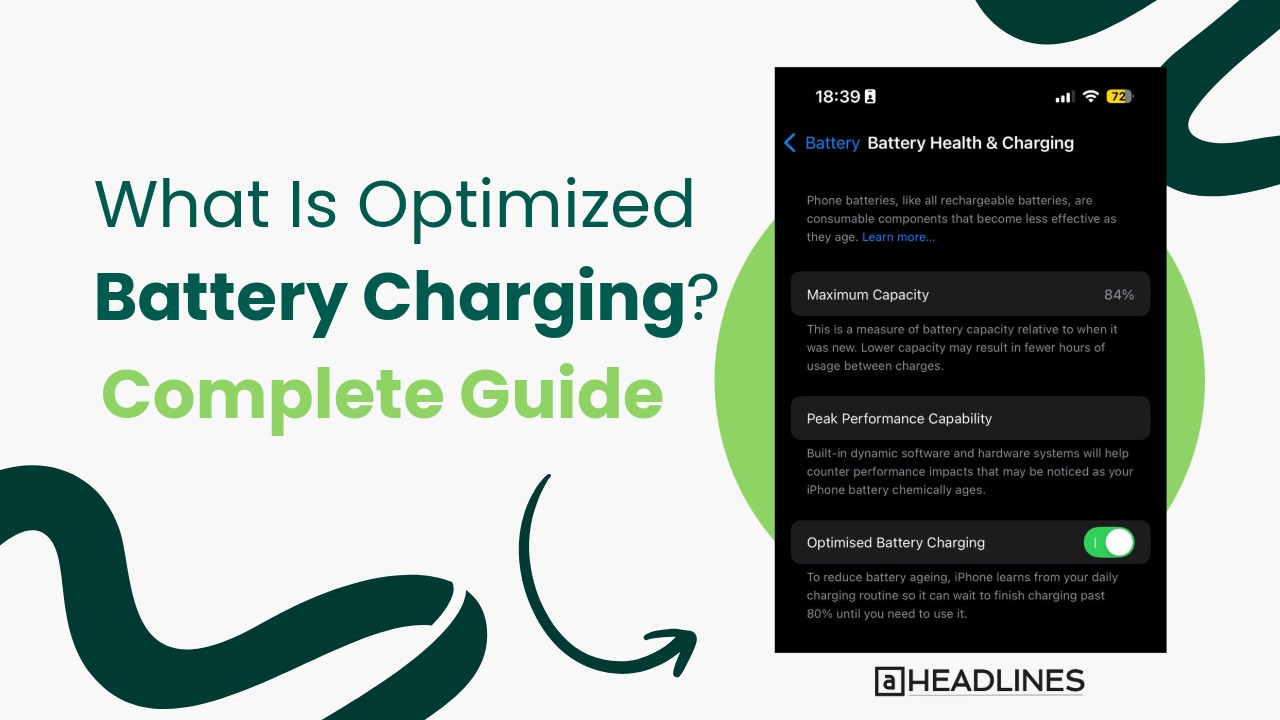 Iphone screenshot and text What Is Optimized Battery Charging?