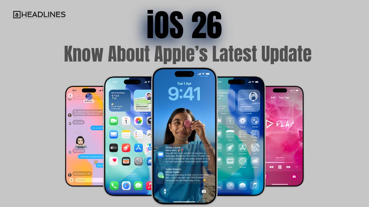 iPhone screens with TEXT