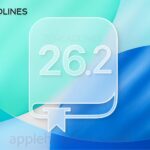 iOS 26.2 Icon for the new update