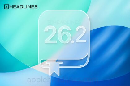 iOS 26.2 Icon for the new update