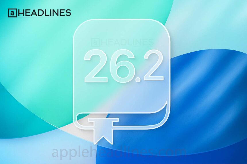 iOS 26.2 Icon for the new update