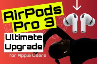 AirPods Pro 3 image shown in this image