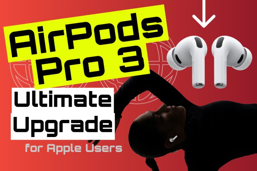AirPods Pro 3 image shown in this image