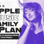 girl enjoying apple family music plan
