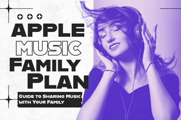 girl enjoying apple family music plan