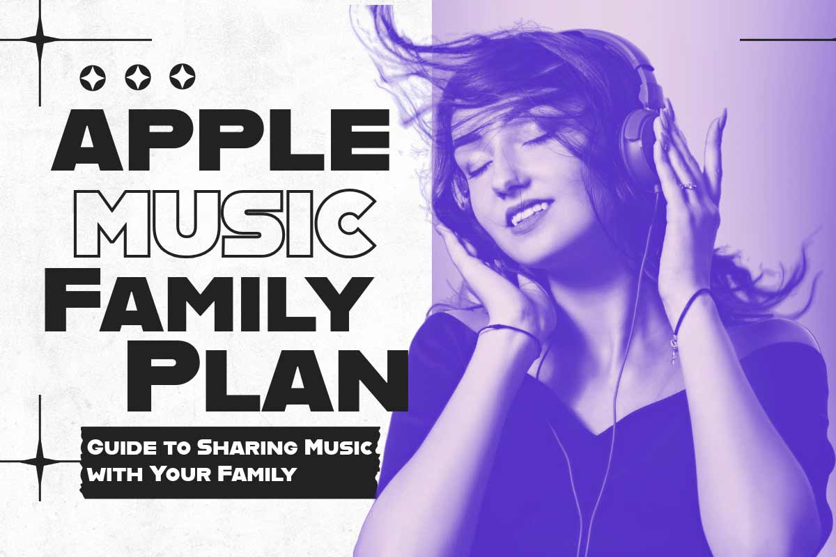 girl enjoying apple family music plan