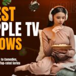 Girl Watching Best Apple TV Shows on mac