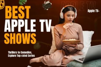 Girl Watching Best Apple TV Shows on mac