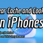 banner image of Clear Cache on iPhones