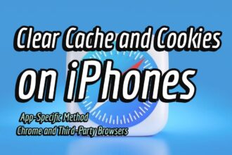 banner image of Clear Cache on iPhones