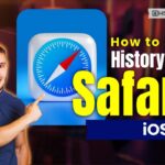 How to see history on Safari iOS 26 using the Safari browser on iPhone