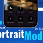 How to use Portrait Mode in iOS 26 with new Camera app controls on iPhone