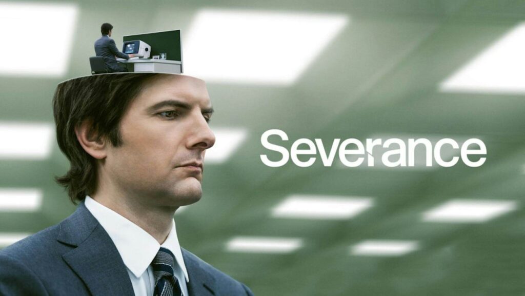 Severance apple tv show image