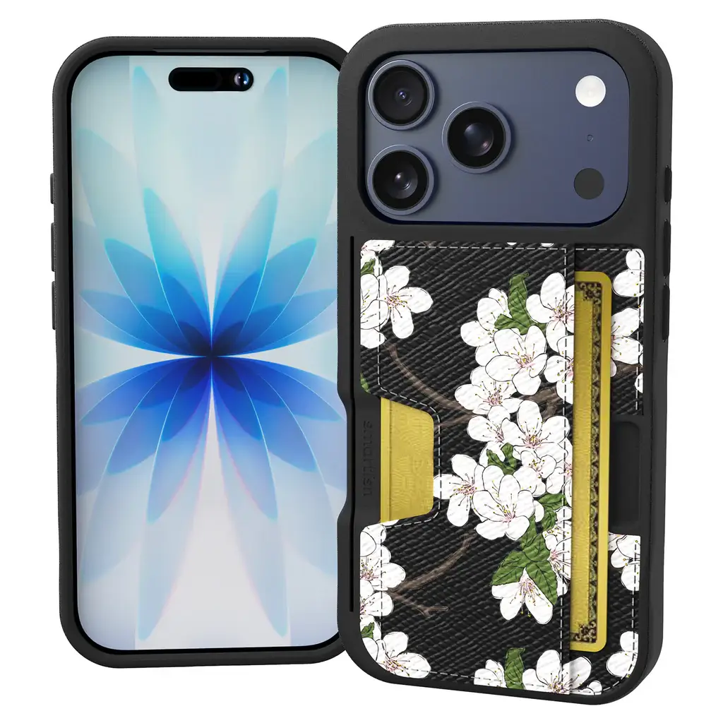 Smartish Wallet Slayer Vol. 2 wallet case for iPhone 17 Pro