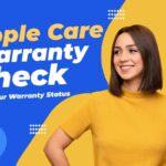 applecare warranty check and the girl with smile