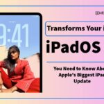 iPadOS 26 update preview highlighting Apple’s biggest redesign and productivity boost