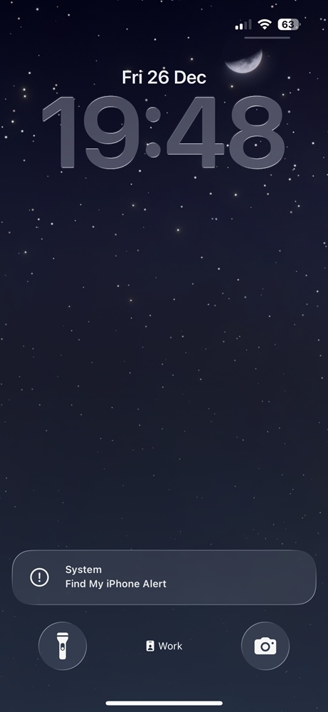 Find my phone missing ring