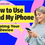 Girl Happily using phone