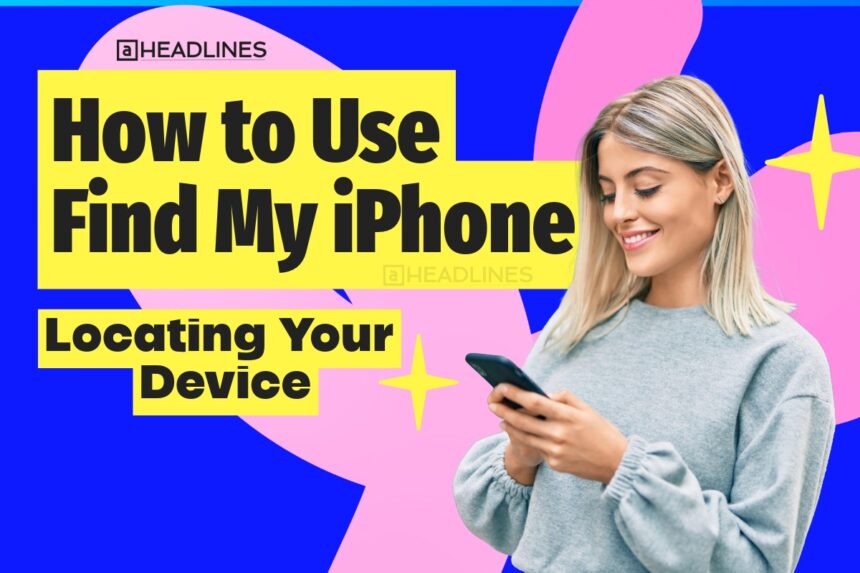 Girl Happily using phone