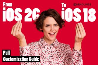 How to make iOS 26 look like iOS 18 with full customization guide banner