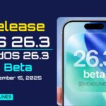 iOS 26.3 and iPadOS 26.3 beta release announcement with date