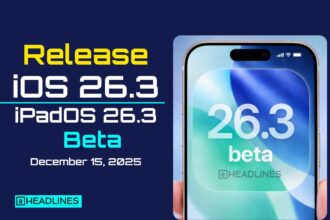 iOS 26.3 and iPadOS 26.3 beta release announcement with date