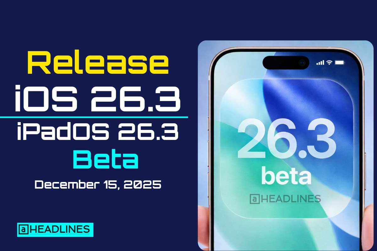 iOS 26.3 and iPadOS 26.3 beta release announcement with date