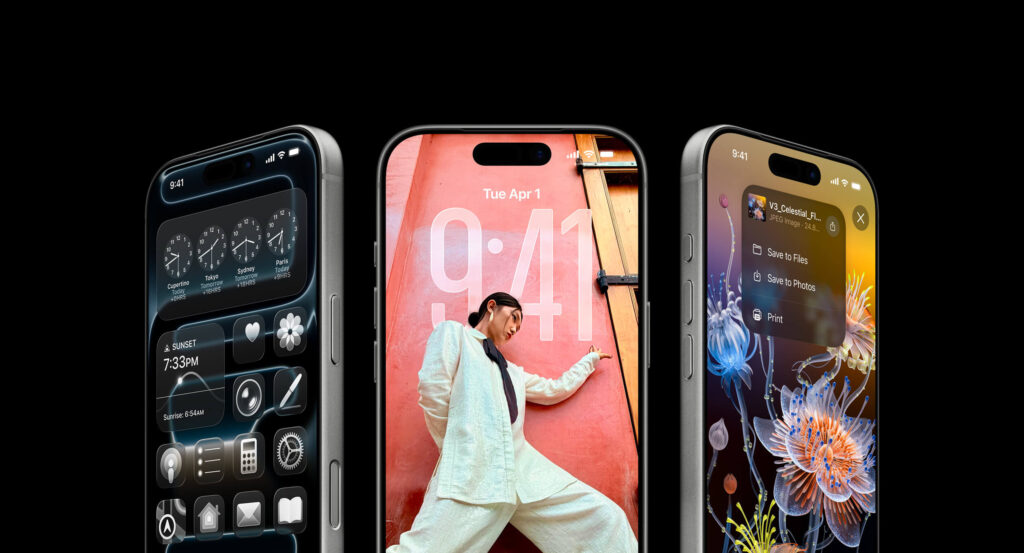 Promotional image highlighting iPhone 17 Pro Max features