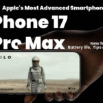 iPhone 17 Pro Max showcasing new features, battery life, and user experience