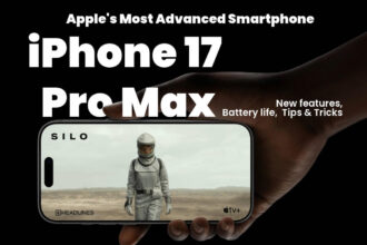iPhone 17 Pro Max showcasing new features, battery life, and user experience