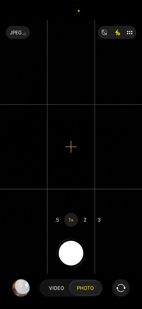ios 26 camera screen