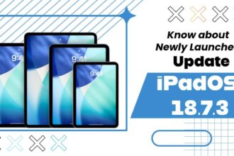 Newly launched iPadOS 18.7.3 update showcased across different iPad models