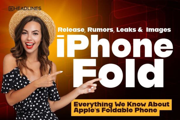 iPhone Fold release date rumors and leaks explained with visual guide to Apple foldable phone