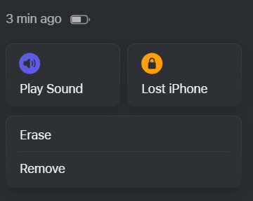 your All device in icloud