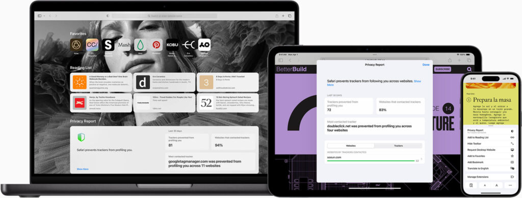 Safari Background Changed