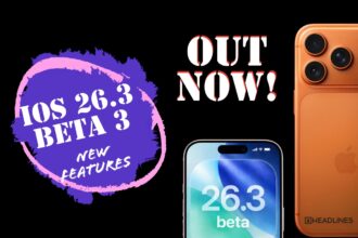 26.3 beta 3 announcement