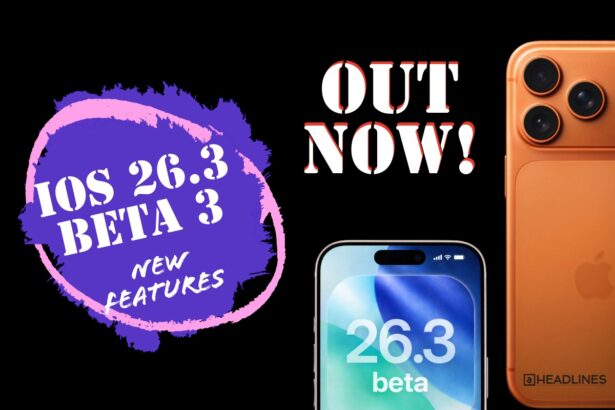 26.3 beta 3 announcement