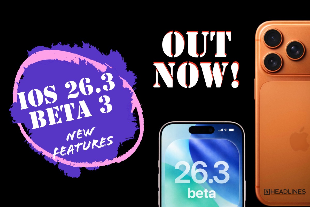 26.3 beta 3 announcement