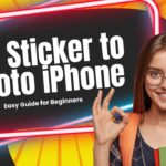 Add sticker to photo on iPhone using the Photos app with a simple step-by-step beginner guide