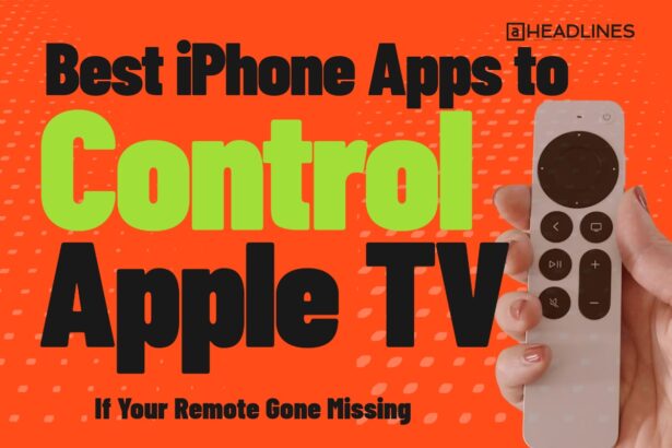 Best iPhone apps to control Apple TV using an apple tv remote app on iPhone